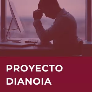 Imagen de portada para Ebook PROYECTO DIANOIA - HERRAMIENTAS  FILOSÓFICAS PARA TRABAJAR LA PRESIÓN LABORAL
