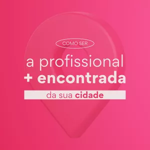 Imagem de capa para o Ebook Como ser a profissional mais encontrada da sua cidade