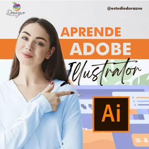 Imagen de portada para Curso online Curso Adobe Illustrator
