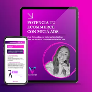 Imagen de portada para Ebook Potencia tu Ecommerce con Meta Ads.