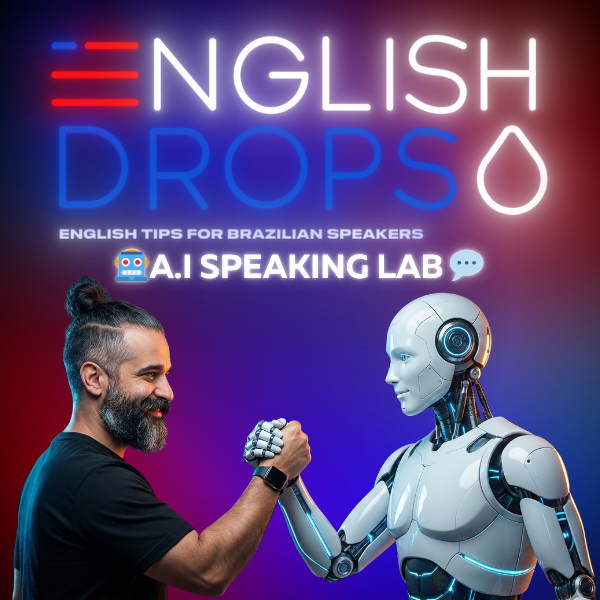 Imagem do curso 🤖 English Drops Academy AI Speaking Lab