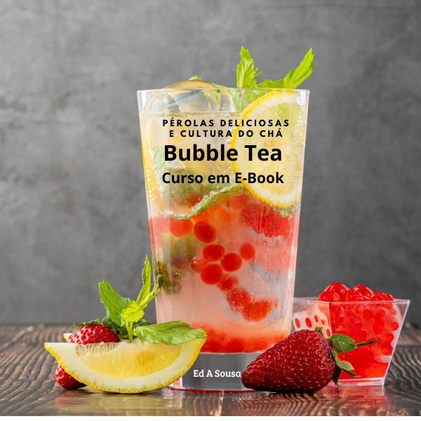 Curso Bubble Tea: Pérolas Deliciosas  e Cultura do Chá