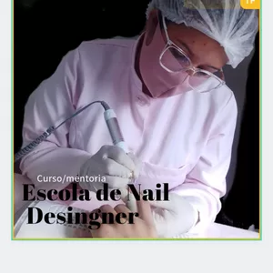 Imagem principal do produto Escola de Nail Designer/ método Taty Marques