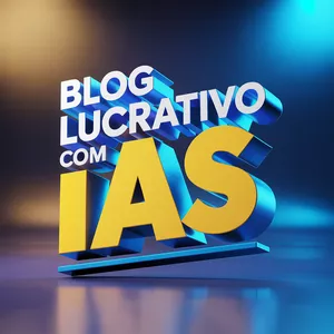 Imagem de capa para o Curso online Blog Lucrativo com IA's