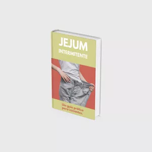 Imagem de capa para o Ebook  Jejum intermitente