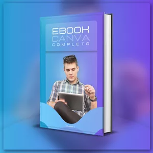 Imagem de capa para o Ebook ebook - Canva Completo