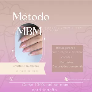 Imagem de capa para o Curso online Fibra de vidro by Bianca Mendonça 