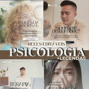 Imagem do curso Reels Canva Psicologia 