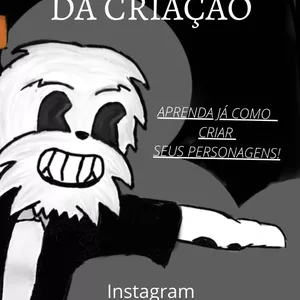 Imagem de capa para o Ebook Processo de criação de personagens