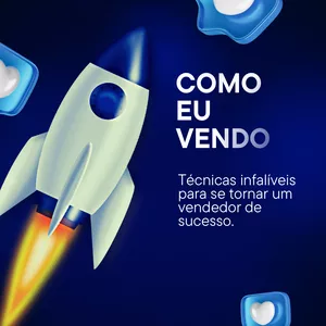 Imagem de capa para o Ebook Como eu vendo: técnicas infalíveis para se tornar um vendedor de sucesso