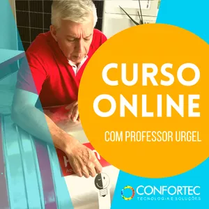Imagem de capa para o Curso online Aquecimento Solar de Água Baixa Pressão - Instalação e Manutenção
