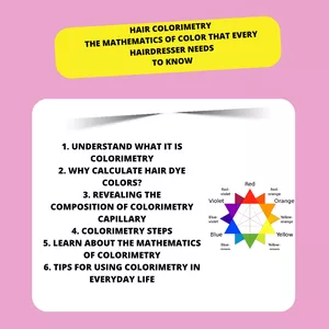 Cover image for Ebook HAIR COLORIMETRY THE MATHEMATICS OF COLOR THAT EVERY HAIRDRESSER NEEDS TO KNOW