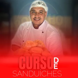 Imagem de capa para o Curso online Curso de Sanduiches Artesanais