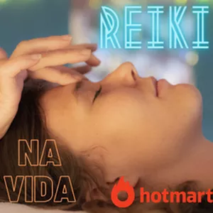 Imagem de capa para o Ebook Reiki Na vida