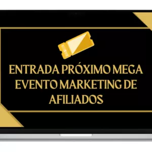 Imagen de portada para Curso online Mega Evento de Marketing de Afiliados