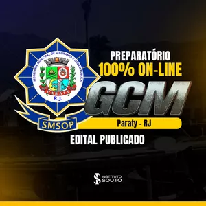 Imagem do curso Guarda Municipal de Paraty - RJ