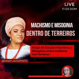 Imagem de capa para o Curso online Grupo de Estudos Machismo e Misoginia contra mulheres nos Terreiros 