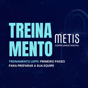 Imagem de capa para o Curso online Treinamento LGPD: Primeiro passo para preparar a sua equipe