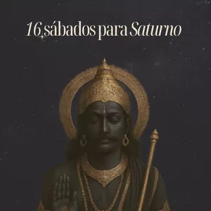 Imagem de capa para o Curso online 16 SÁBADOS PARA SATURNO – A DISCIPLINA QUE CURA com Ju Chohfi