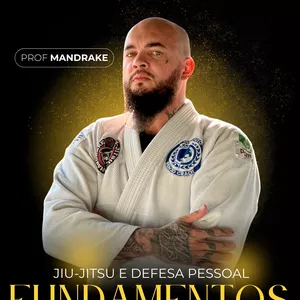 Curso Online de Jiu-Jitsu: Fundamentos e Defesa Pessoal para Iniciantes