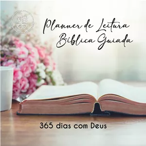 Imagem de capa para o Ebook Planner de Leitura Bíblica Guiada