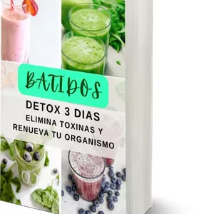 Imagen de portada para Ebook DETOX 3 DIAS, INICIACIÓN