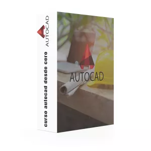 Imagen de portada para Curso online AutoCAD Desde Cero
