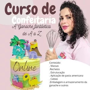 Imagem de capa para o Curso online A ganache fantástica de A a Z