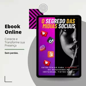Imagem do curso O Segredo das Mídias Sóciais 