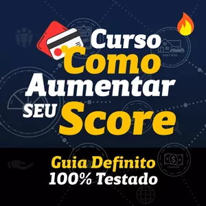 Imagem de capa para o Curso online 🔥Como Aumentar Seu Score