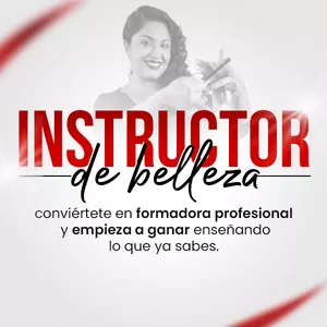 Imagen de portada para Curso online Instructor de belleza