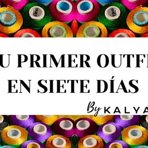 Imagen de portada para Curso online Tu Primer Outfit en Siete Días
