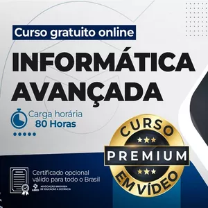 Imagem do curso Curso Informática Avançada 2024