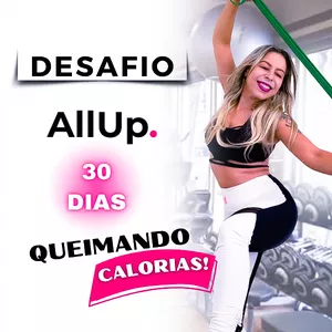 Imagem do curso Desafio AllUp 30 Dias - O Desafio Perfeito Da Mulher 40+!