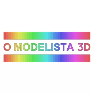 Imagem de capa para o Curso online Curso Básico de Rhinoceros 3D / O MODELISTA 3D.