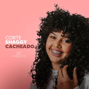 Imagem de capa para o Curso online CORTE SHAGGY - CACHEADO
