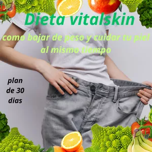 Imagen de portada para Ebook Dieta vitalskin
