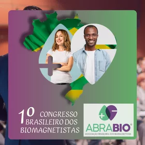 Imagem de capa para o Curso online COMPLETO - 1º Congresso Brasileiro dos Biomagnetistas - ABRABIO