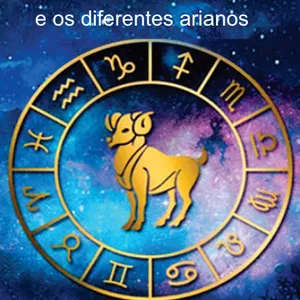 Imagem de capa para o Ebook Áries e os diferentes arianos