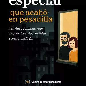 Imagen de portada para Curso online Audio-libro: "La noche especial que acabó en pesadilla" por Dica y Mauro