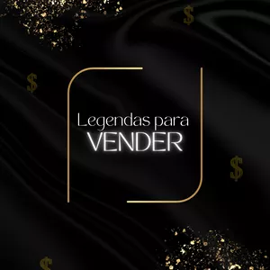 Imagem de capa para o Ebook Legendas para vender
