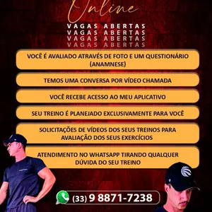 Imagem de capa para o Serviço online Transforme seu Corpo e Vida com a Consultoria de Personal Trainer