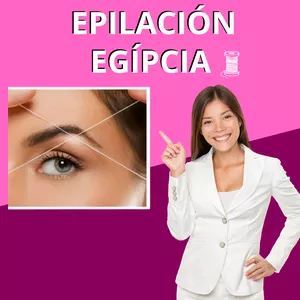 Imagen de portada para Ebook Curso de Epilación Egipcia - Domina la Epilación con Hilo: