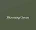 Blooming Green
