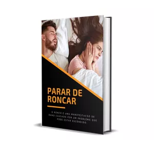 Imagem de capa para o Ebook Como Parar de Roncar