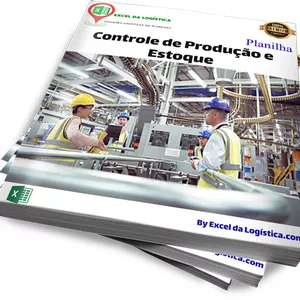 Planilha Planilha PCP e Controle de Estoque