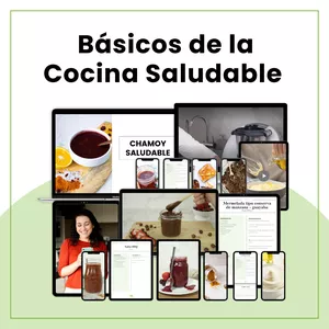 Imagen de portada para Curso online Curso de Básicos de la Cocina Saludable