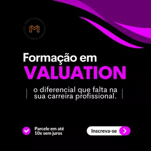 Imagem de capa para o Evento presencial Formação em Valuation