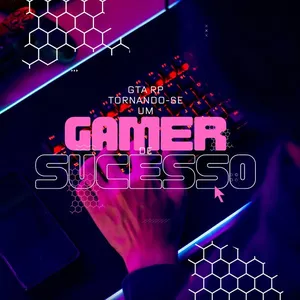 Imagem de capa para o Ebook GTA RP - Um Gamer de Sucesso