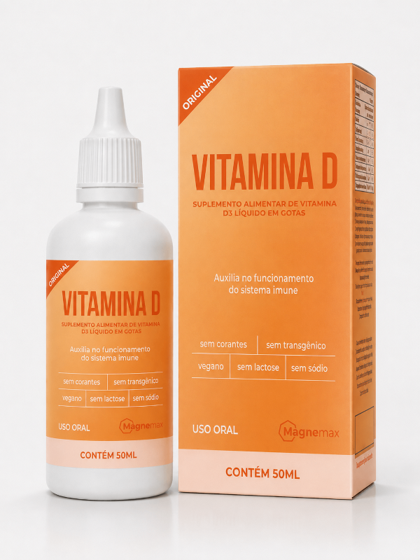 Vitamina D Gotas